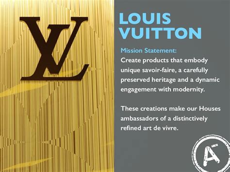 louis vuitton mission statement on thier website|brands owned by louis vuitton.